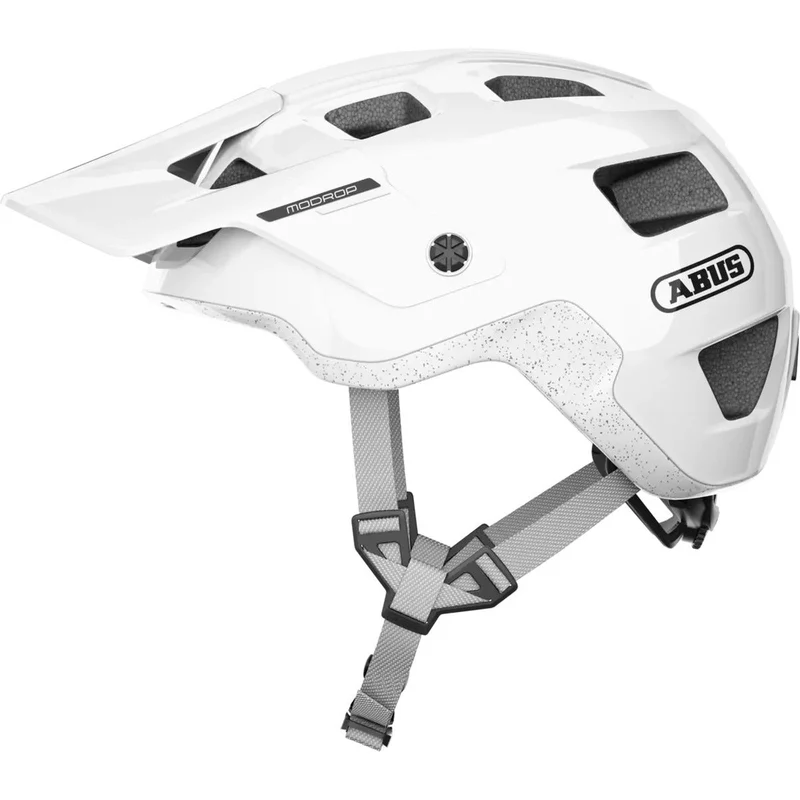 Casco Abus Modrop - Bianco