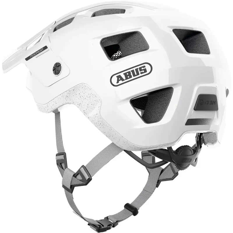 Casco Abus Modrop - Bianco