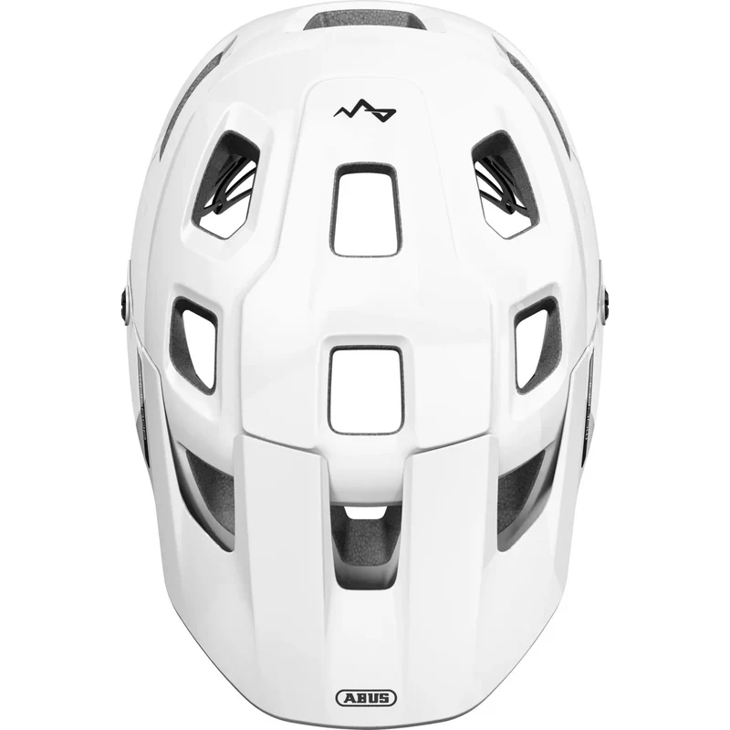 Casco Abus Modrop - Bianco