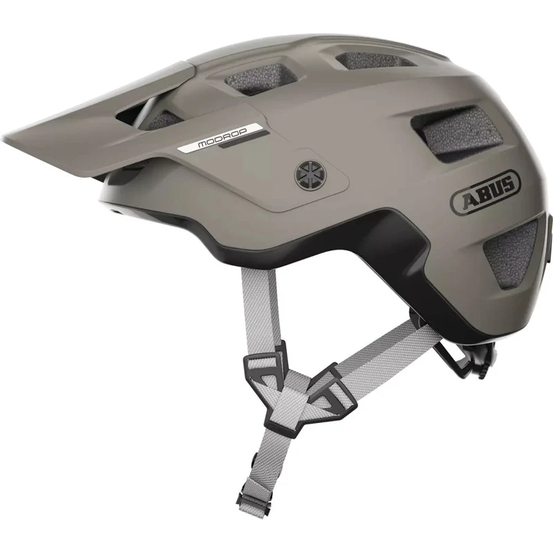 Casco Abus Modrop - Grigio chiaro