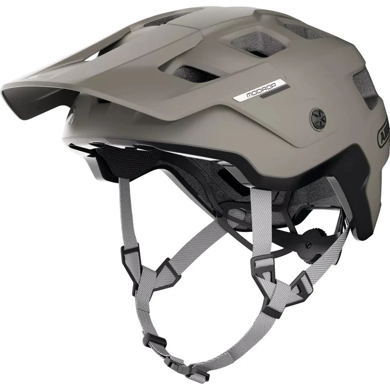 Casco Abus Modrop - Grigio chiaro