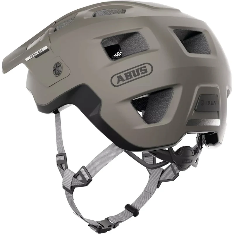 Casco Abus Modrop - Grigio chiaro