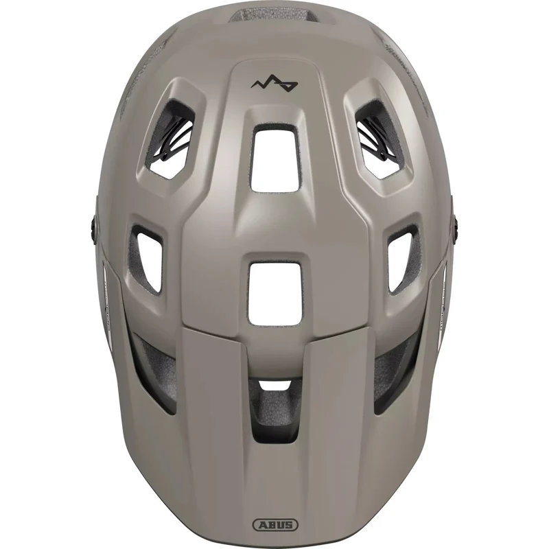 Casco Abus Modrop - Grigio chiaro