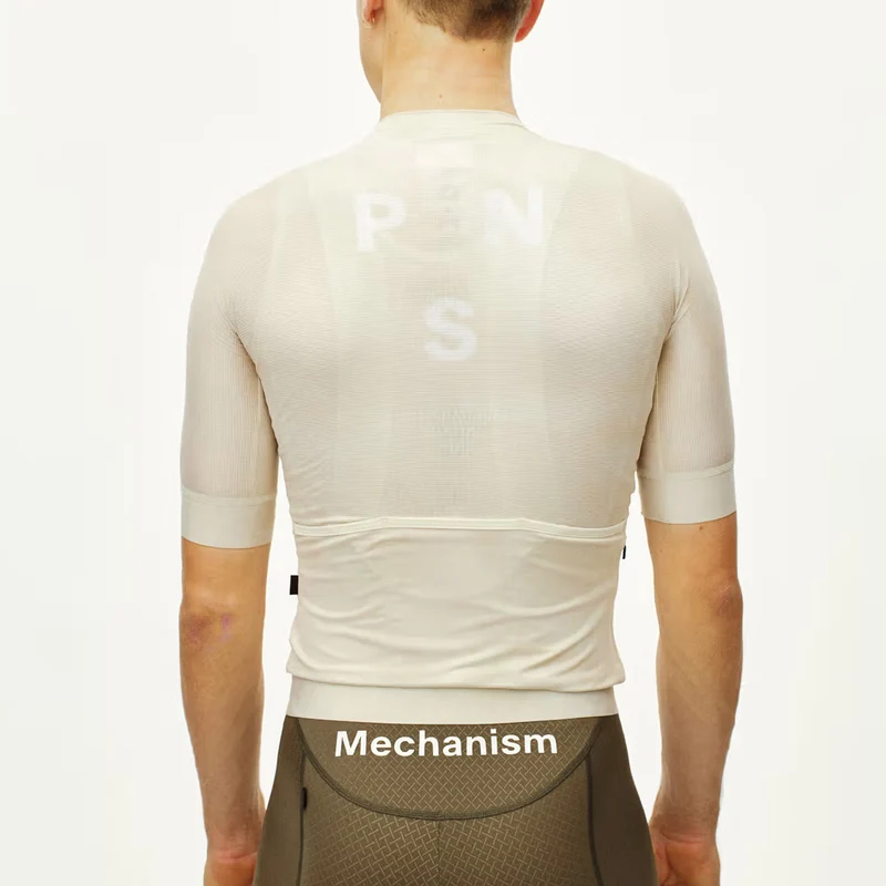 Maglia Pas Normal Studios Mechanism - Bianco