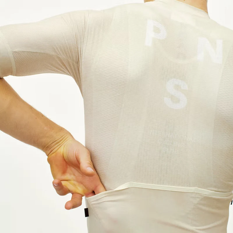 Maglia Pas Normal Studios Mechanism - Bianco