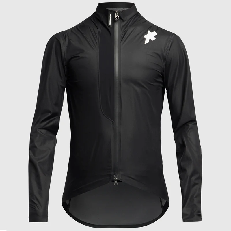Mantellina Assos Equipe RS Schlosshund Rain S11 - Nero