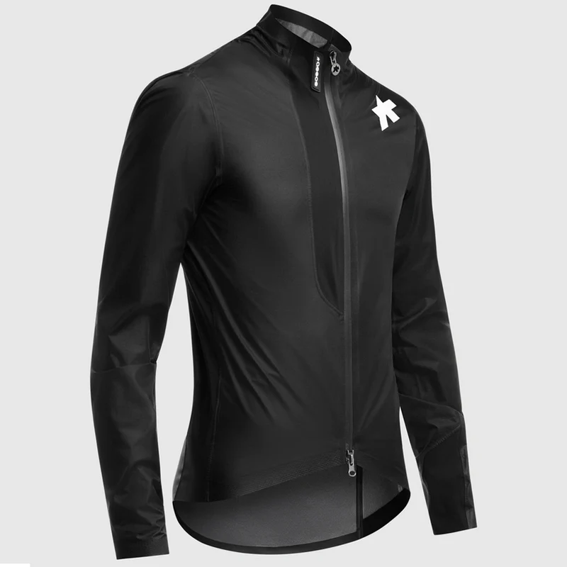 Mantellina Assos Equipe RS Schlosshund Rain S11 - Nero
