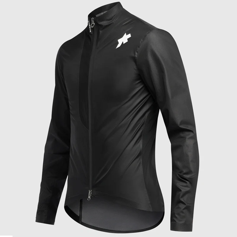 Mantellina Assos Equipe RS Schlosshund Rain S11 - Nero
