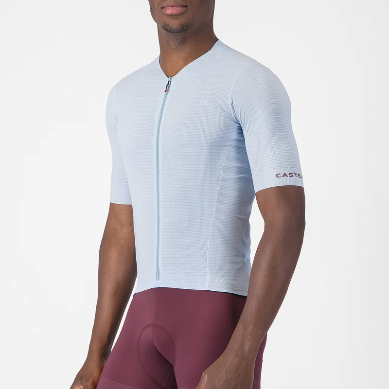 Maglia Castelli Premio Evo - Azzurro