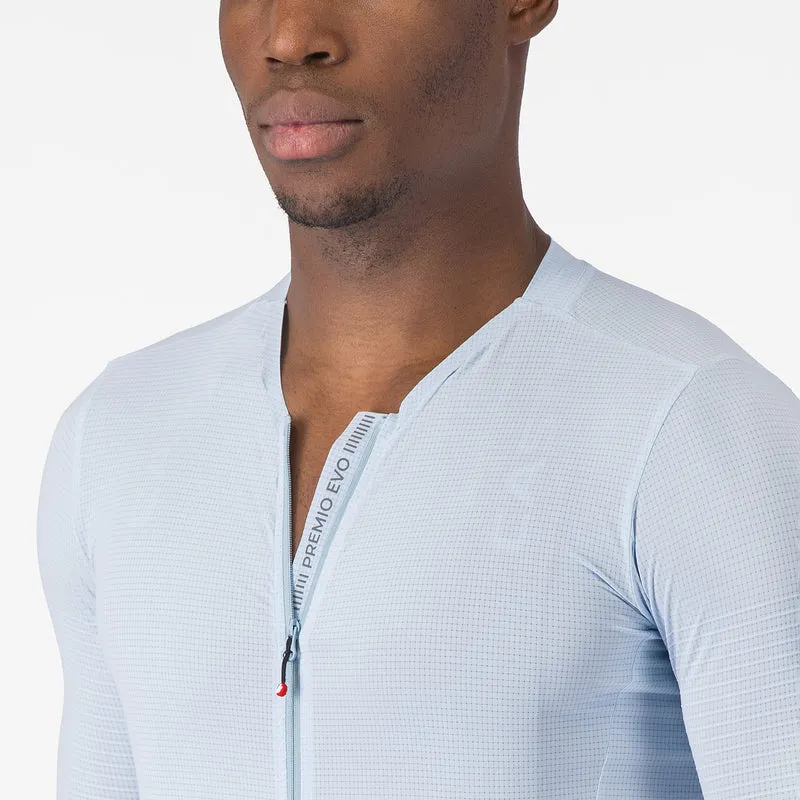 Maglia Castelli Premio Evo - Azzurro