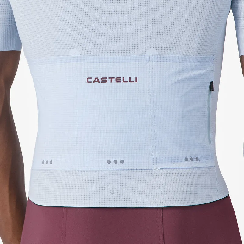 Maglia Castelli Premio Evo - Azzurro