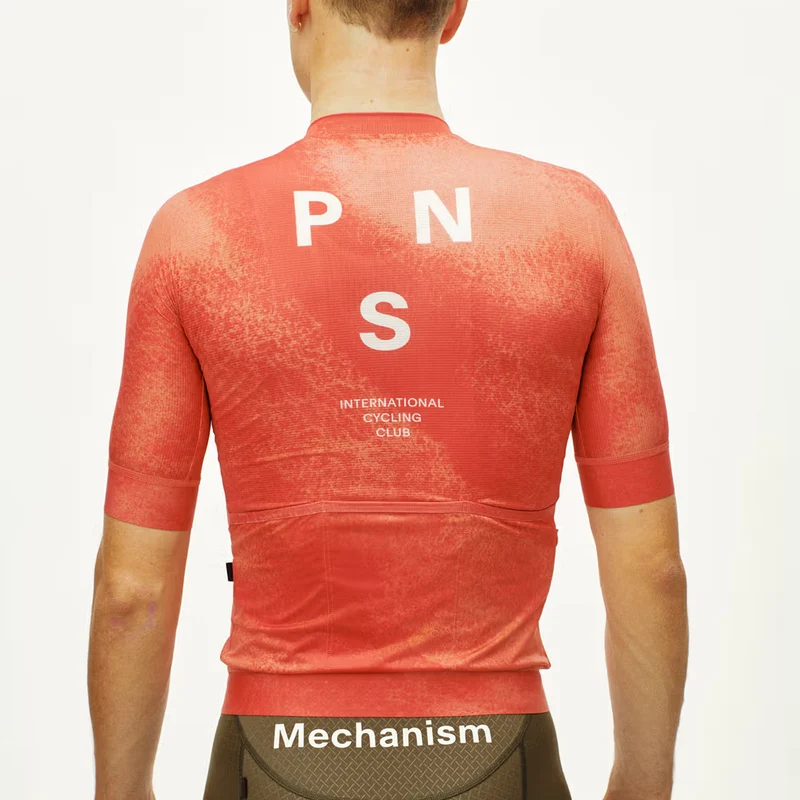 Maglia Pas Normal Studios Mechanism - Arancio