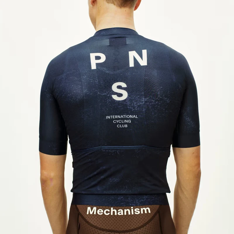 Maglia Pas Normal Studios Mechanism - Blu