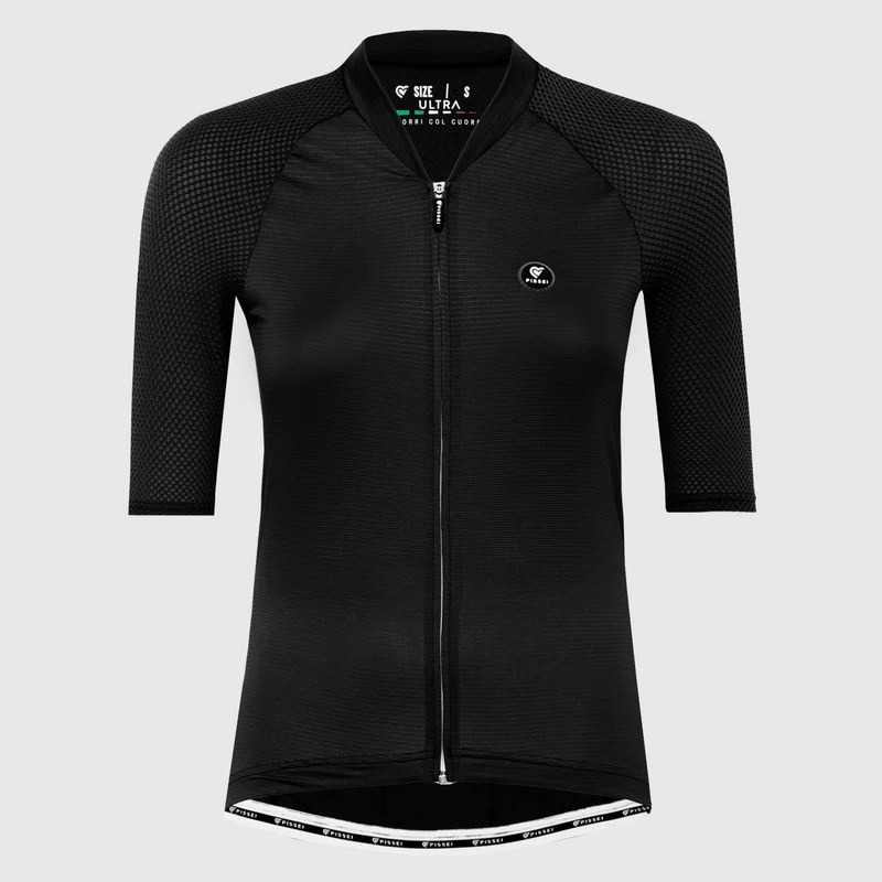 Maglia donna Pissei Ultra Magistrale - Nero