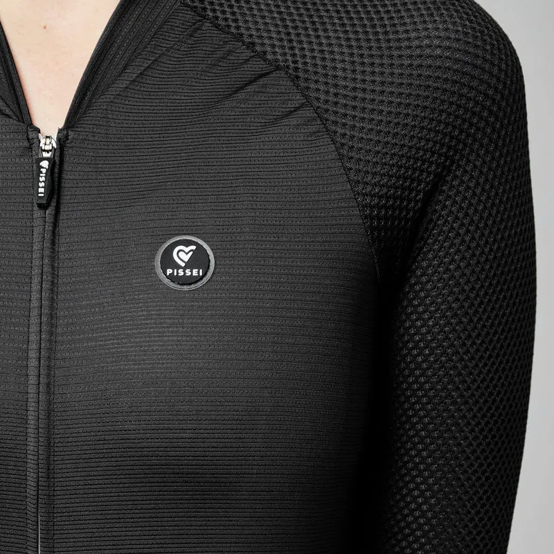 Maglia donna Pissei Ultra Magistrale - Nero