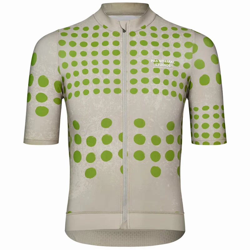 Maglia Pas Normal Studios Essential Dot - Verde