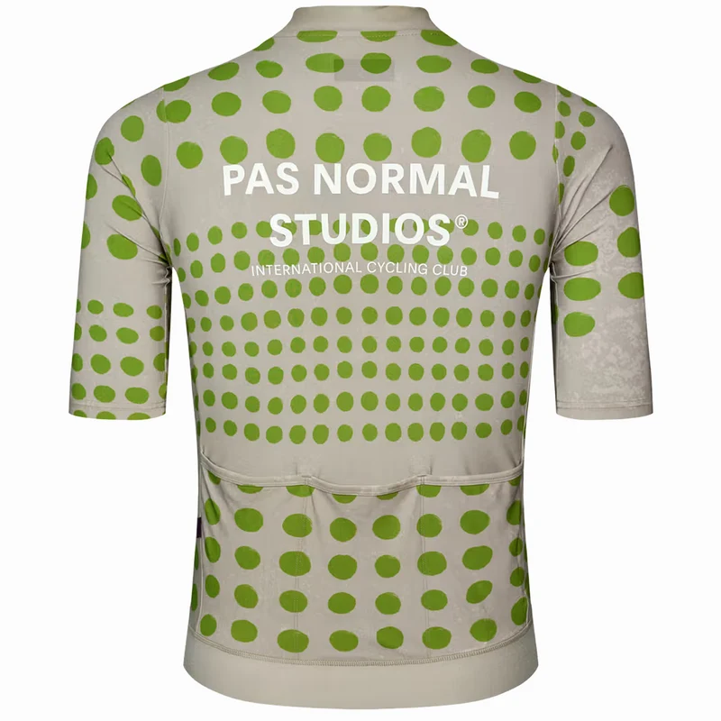Maglia Pas Normal Studios Essential Dot - Verde