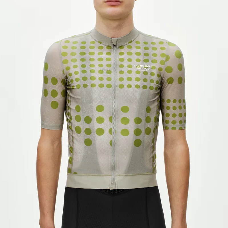 Maglia Pas Normal Studios Essential Dot - Verde