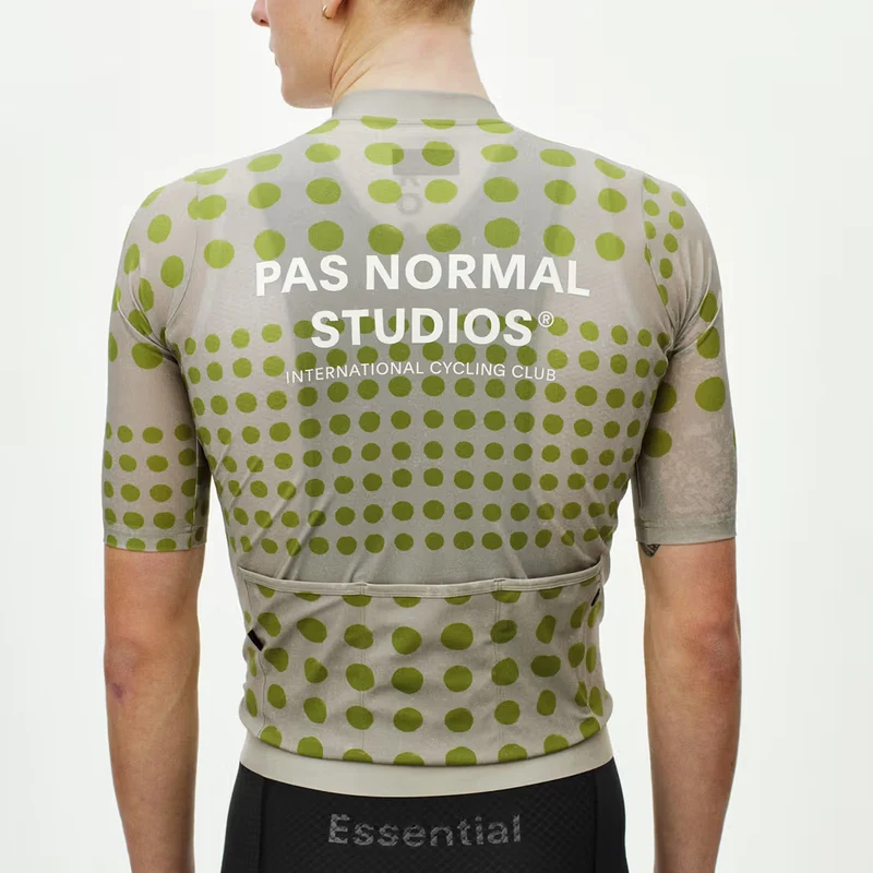 Maglia Pas Normal Studios Essential Dot - Verde