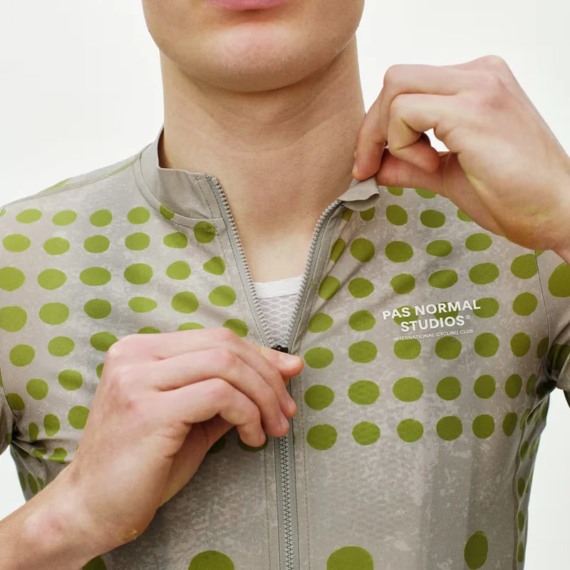 Maglia Pas Normal Studios Essential Dot - Verde