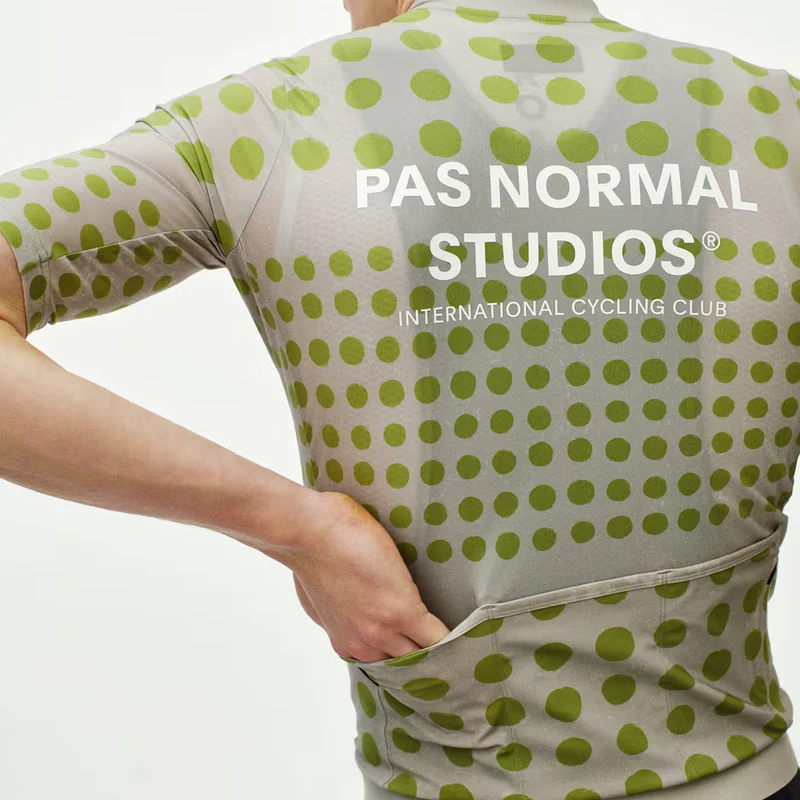 Maglia Pas Normal Studios Essential Dot - Verde
