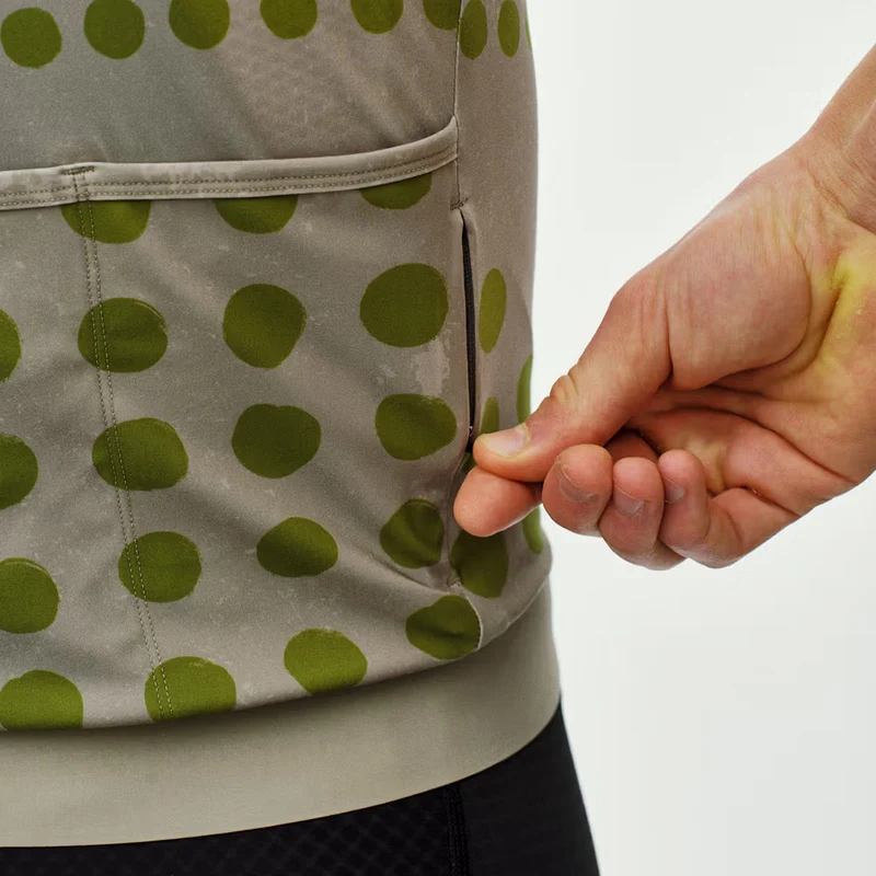 Maglia Pas Normal Studios Essential Dot - Verde