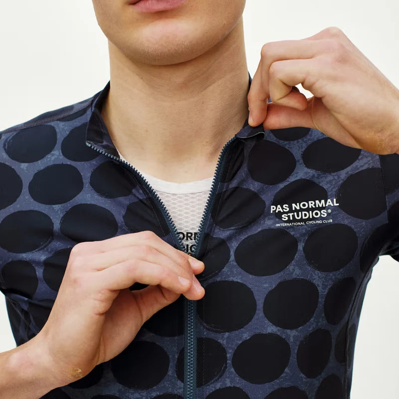 Maglia Pas Normal Studios Essential Dot - Blu