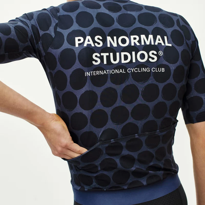 Maglia Pas Normal Studios Essential Dot - Blu