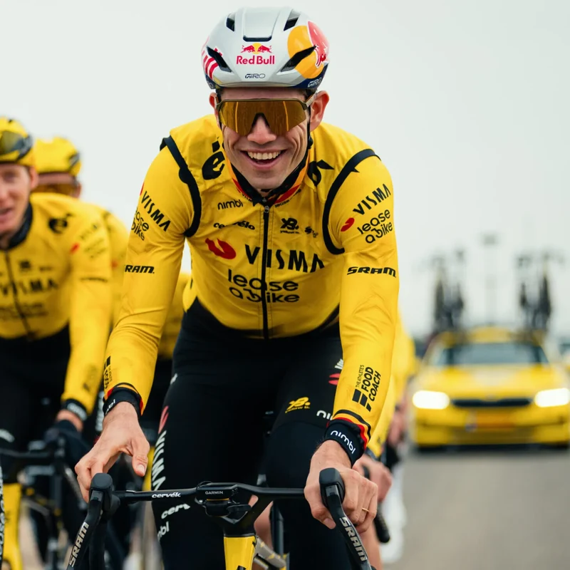 Gilet Team Visma Lease a bike 2026 Wind
