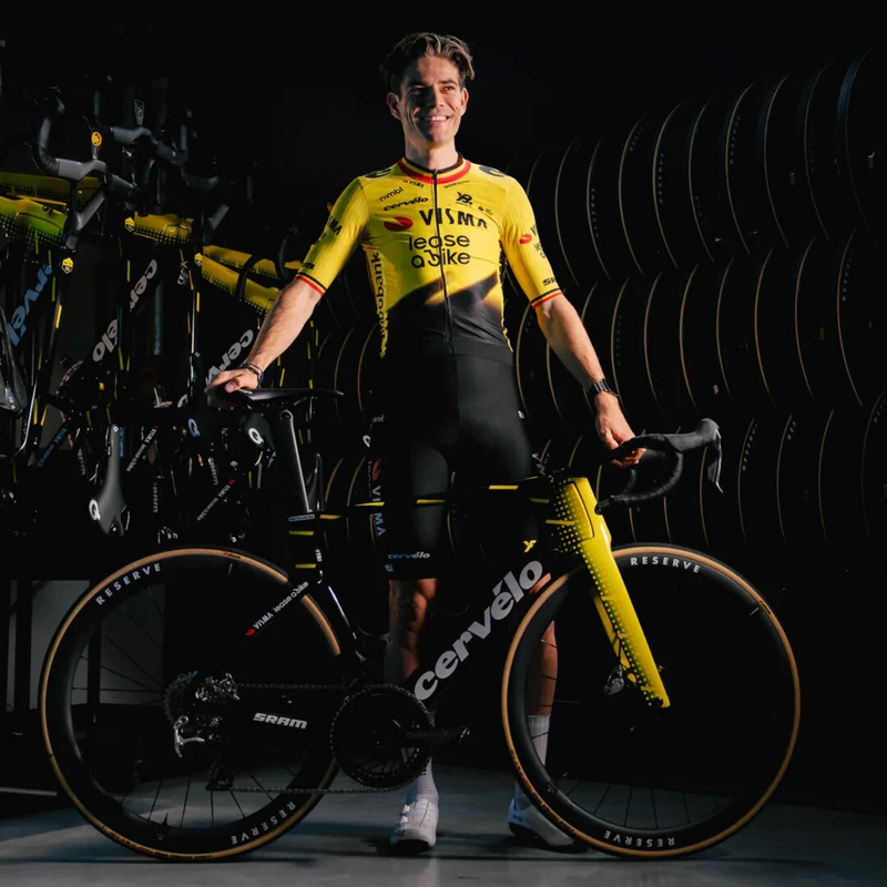 Salopette Team Visma Lease a bike 2026 Premium
