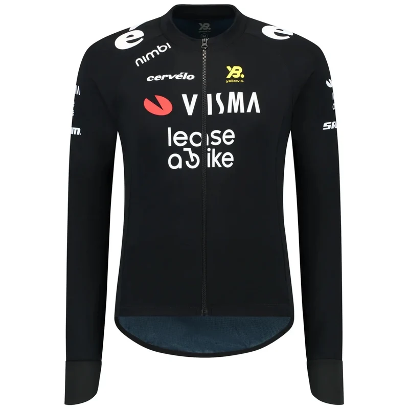 Giacca Team Visma Lease a bike 2026 Neoshell Rain
