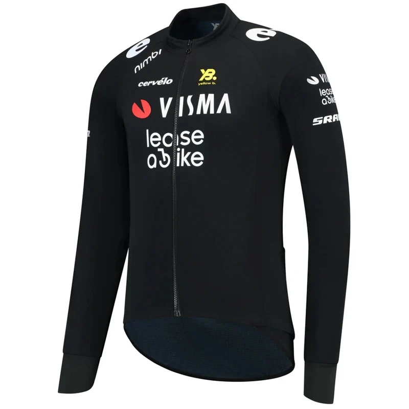 Giacca Team Visma Lease a bike 2026 Neoshell Rain