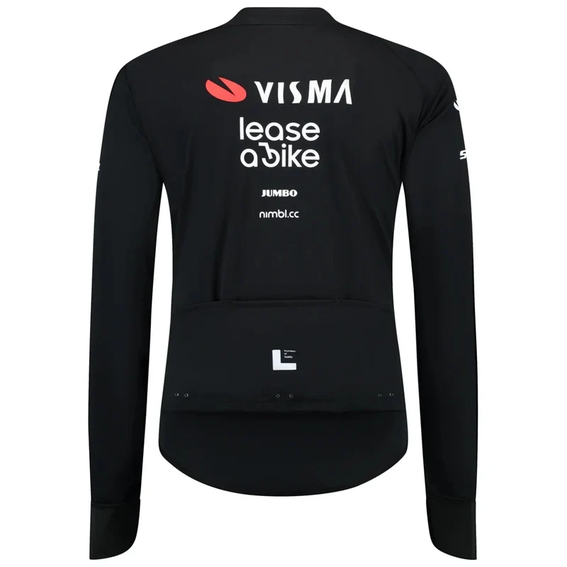 Giacca Team Visma Lease a bike 2026 Neoshell Rain