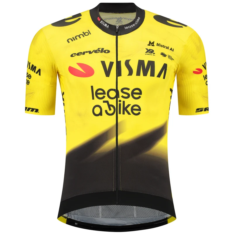 Maglia Team Visma Lease a bike 2026 Premium