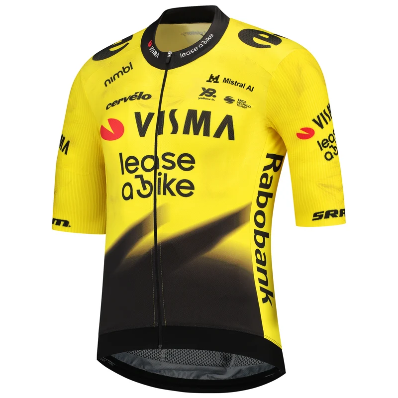 Maglia Team Visma Lease a bike 2026 Premium
