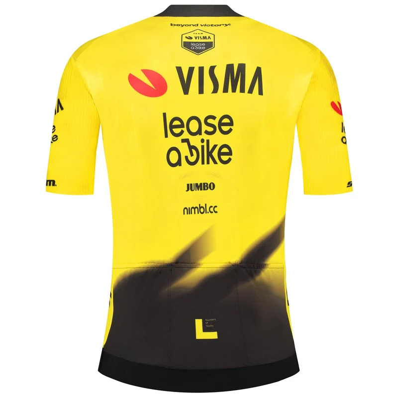 Maglia Team Visma Lease a bike 2026 Premium