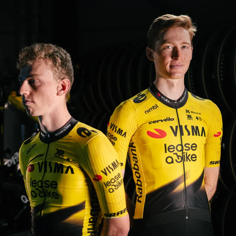 Maglia Team Visma Lease a bike 2026 Premium