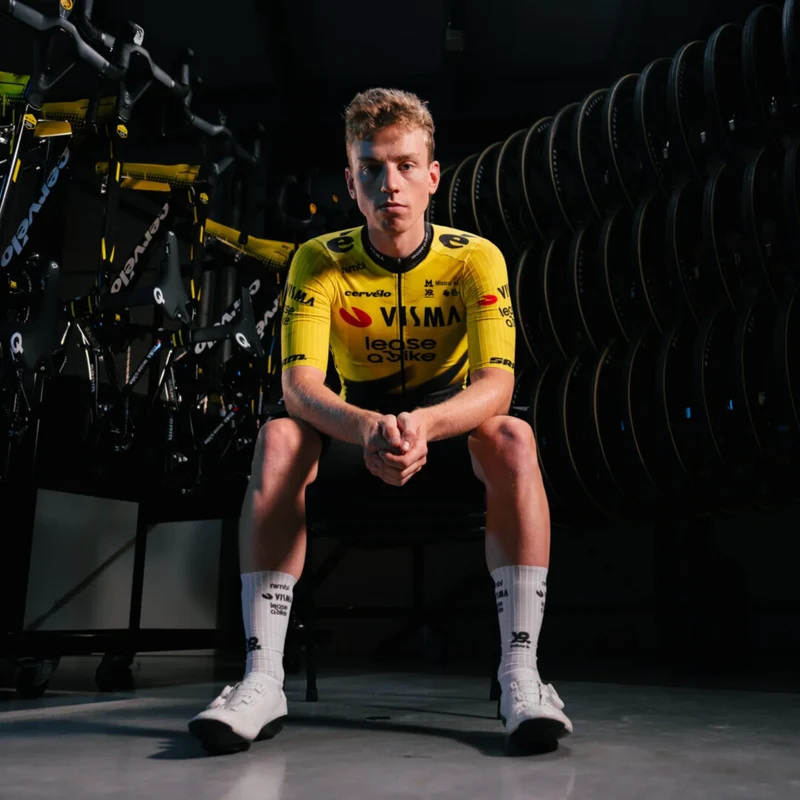 Maglia Team Visma Lease a bike 2026 Premium