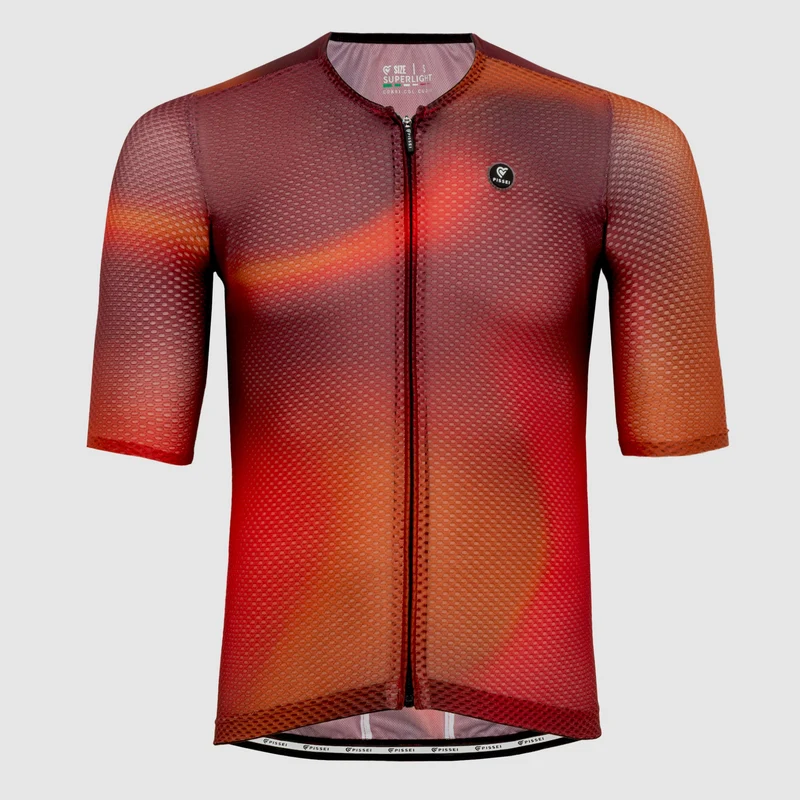 Maglia Pissei Superlight Magistrale UAE - Rosso