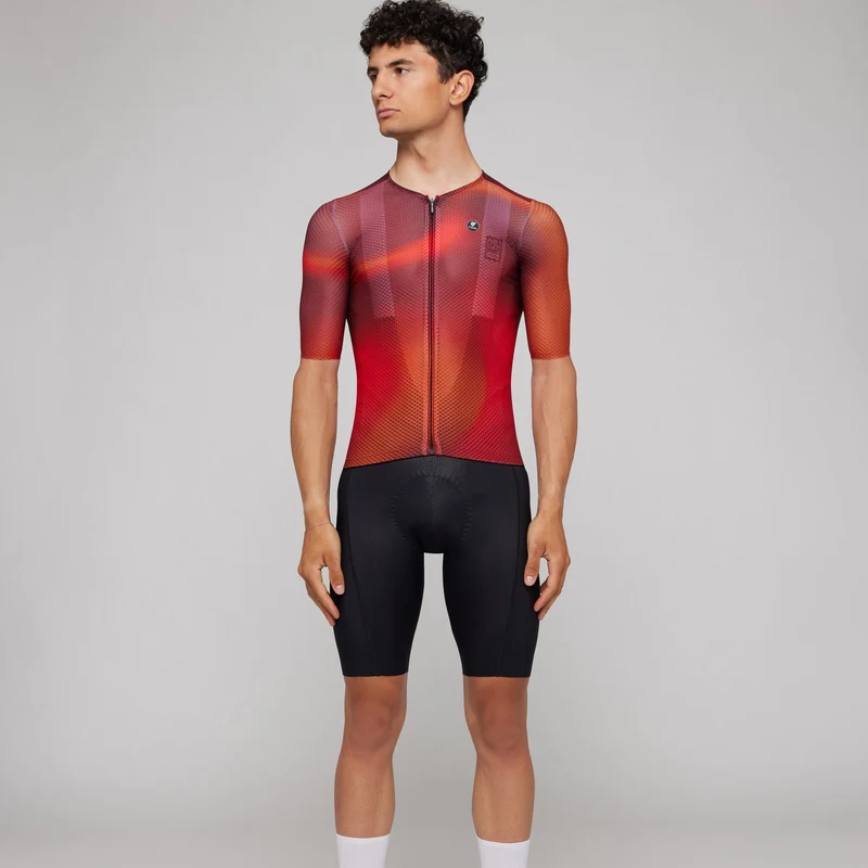 Maglia Pissei Superlight Magistrale UAE - Rosso
