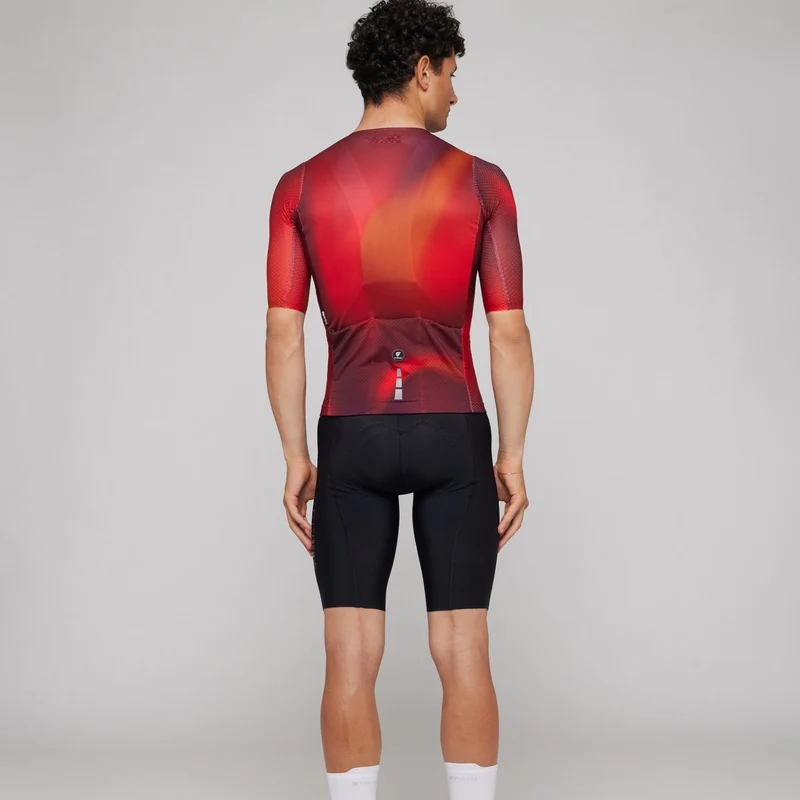 Maglia Pissei Superlight Magistrale UAE - Rosso