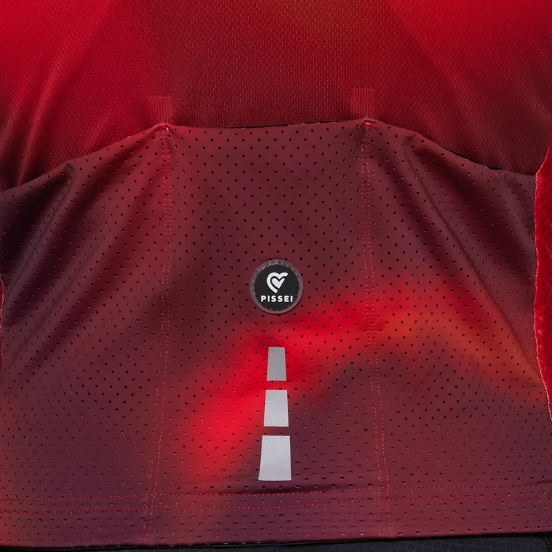 Maglia Pissei Superlight Magistrale UAE - Rosso