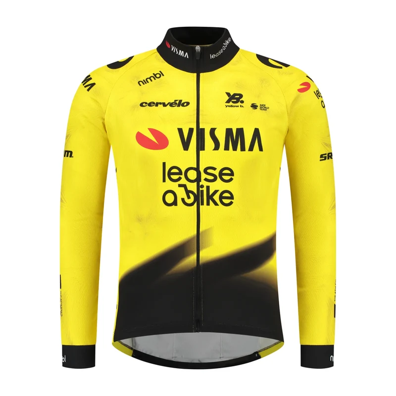 Maglia maniche lunghe donna Team Visma Lease a bike 2026