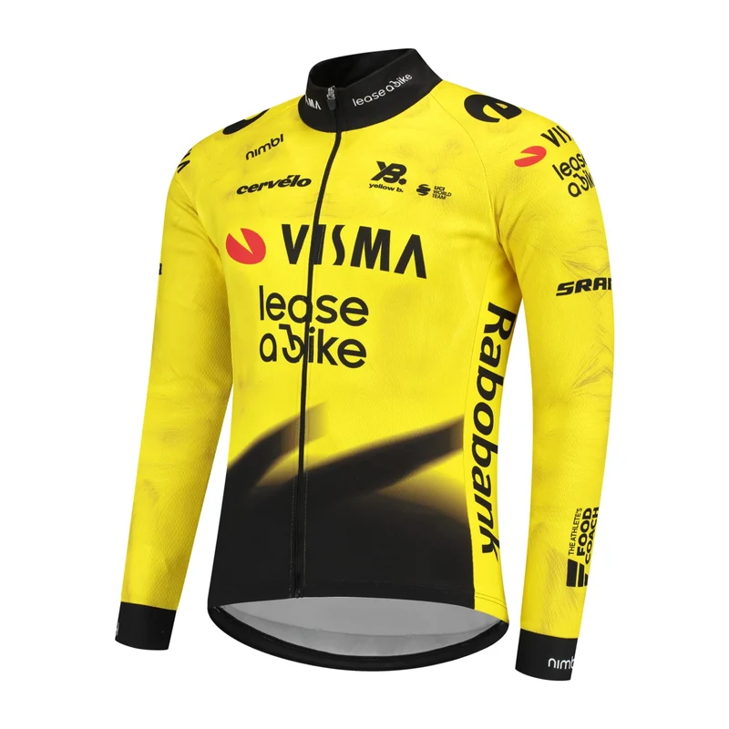 Maglia maniche lunghe donna Team Visma Lease a bike 2026