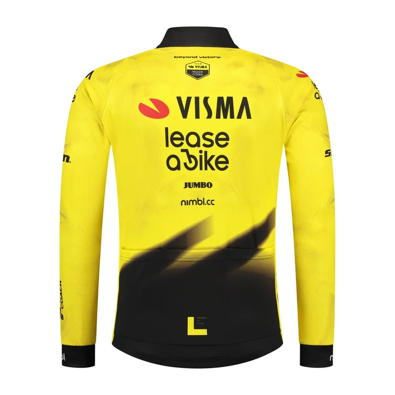 Maglia maniche lunghe donna Team Visma Lease a bike 2026