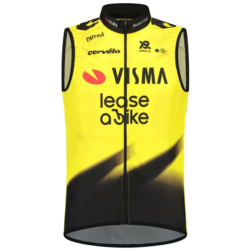 Gilet Team Visma Lease a bike 2026 Wind