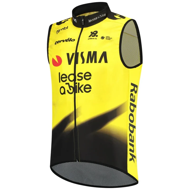 Gilet Team Visma Lease a bike 2026 Wind