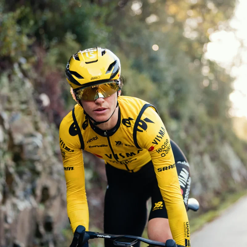 Gilet Team Visma Lease a bike 2026 Wind