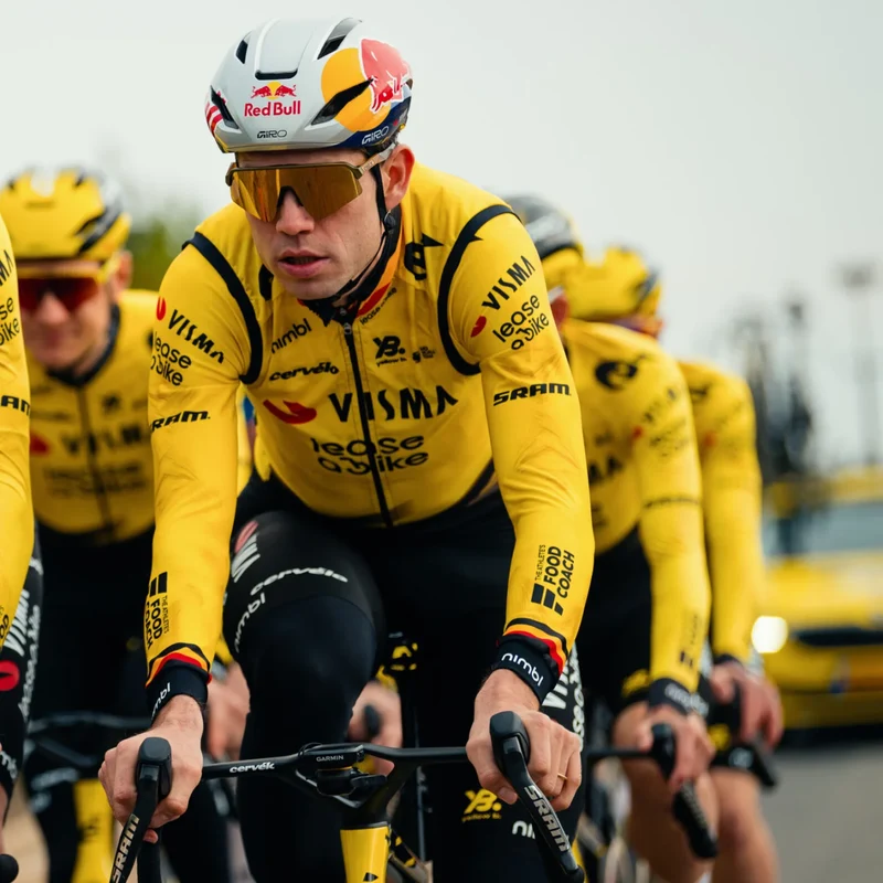Gilet Team Visma Lease a bike 2026 Wind