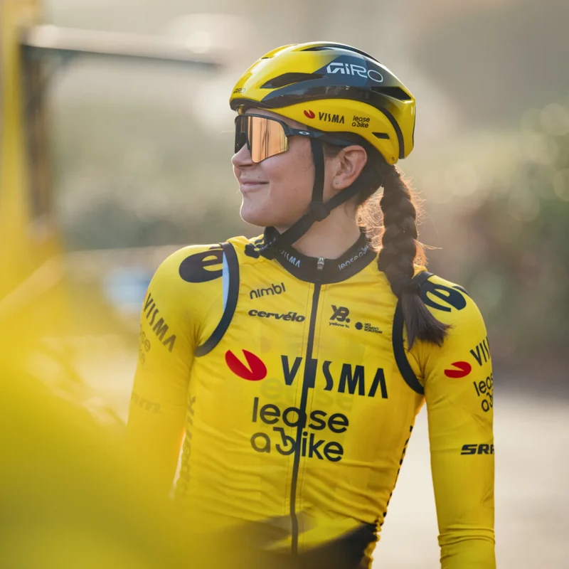 Gilet Team Visma Lease a bike 2026 Wind